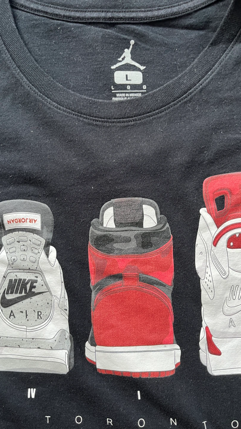Jordan Toronto 416 T-Shirt and long sleeve - photo 2