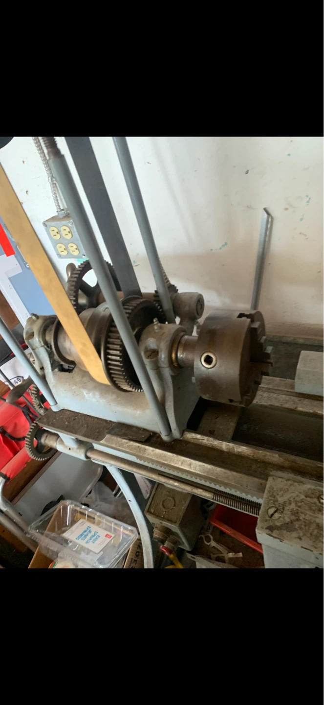 Metal Lathe Machine - photo 2