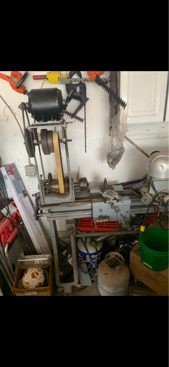 Metal Lathe Machine