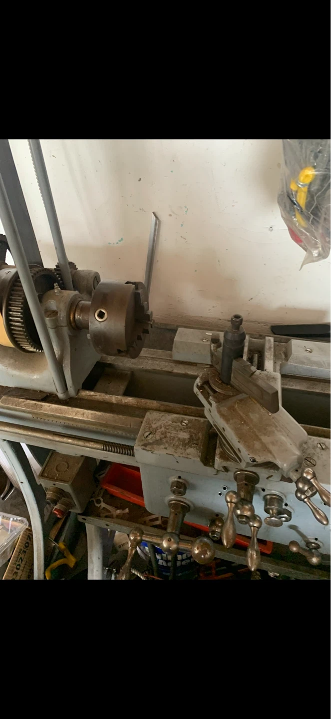 Metal Lathe Machine - photo 5