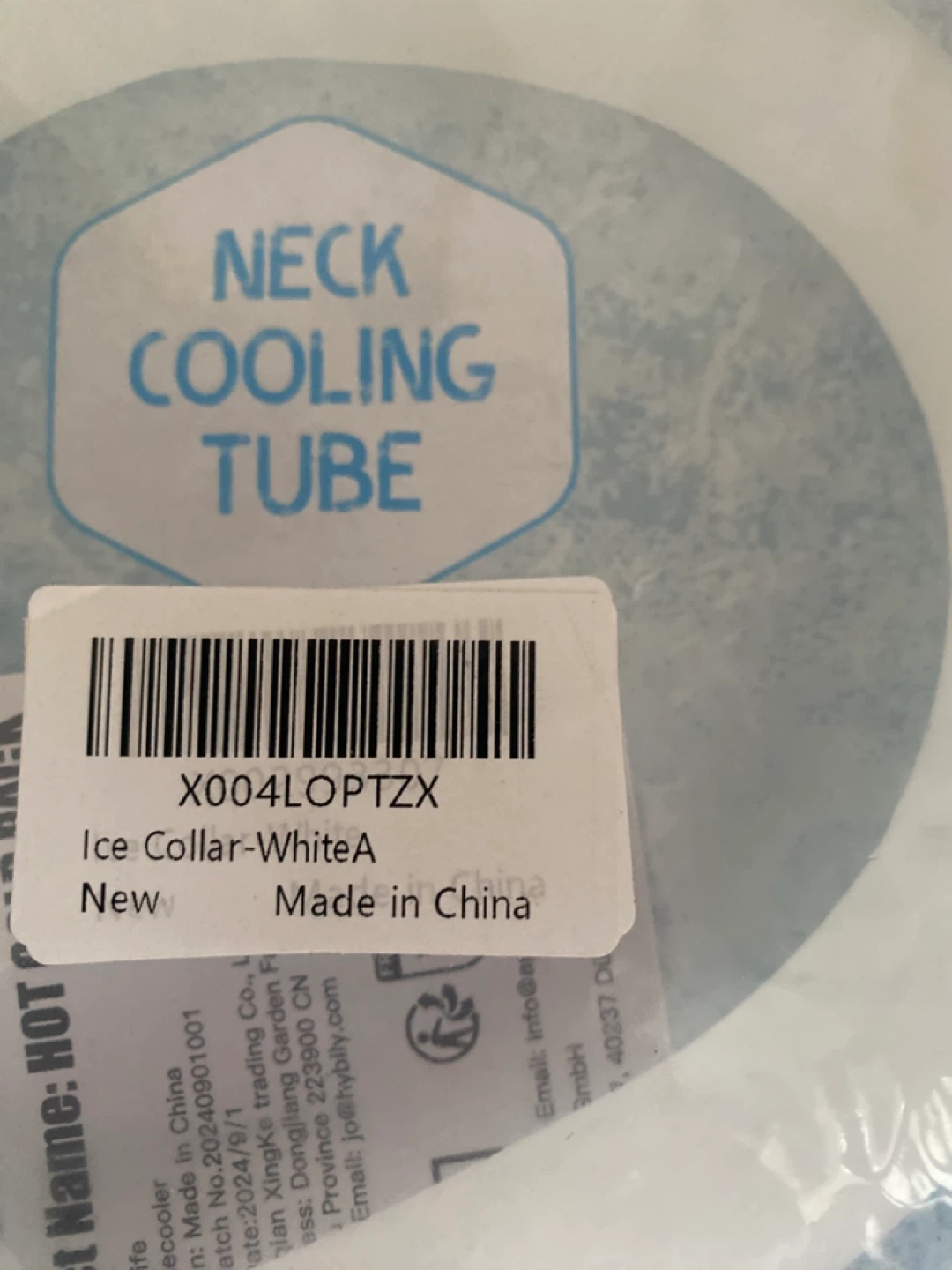 Neck Cooling Tube Ice Collar - photo 2