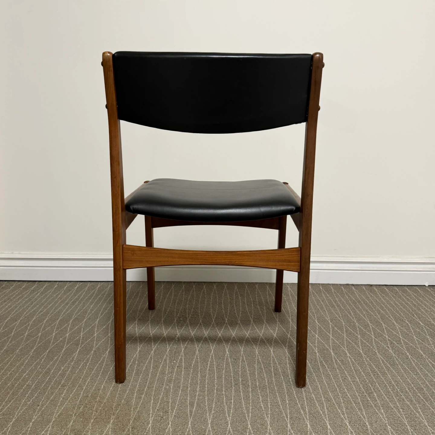 Original danish 1970s MCM dining/occasional chair - photo 4