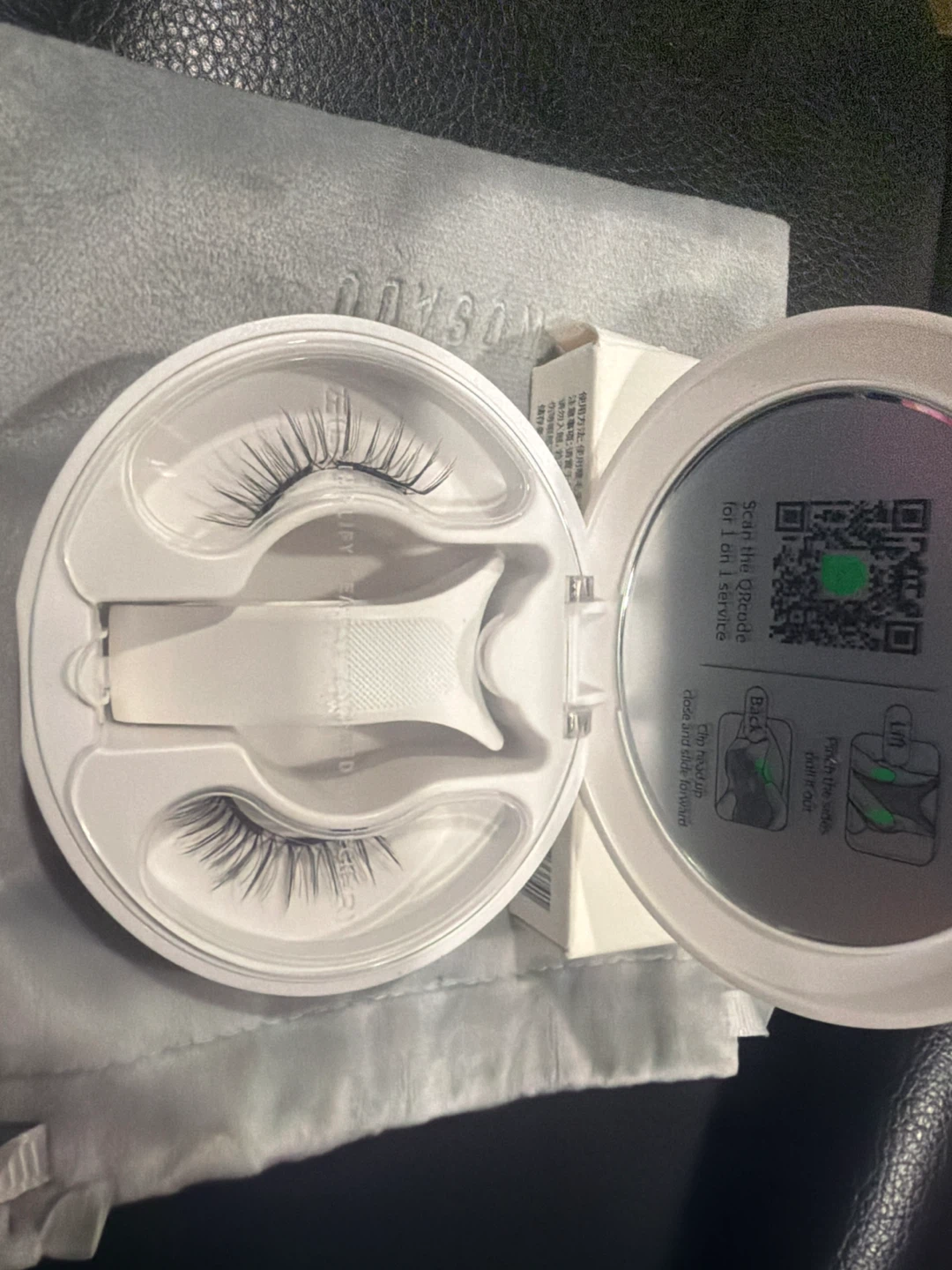 WOSADO Eyelash Fixer Set - photo 2