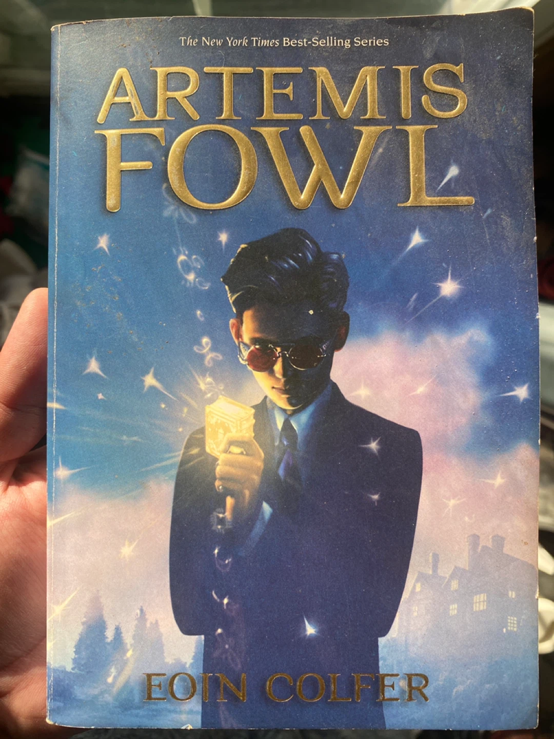 Artemis Fowl by Eoin Colfer ⚽️