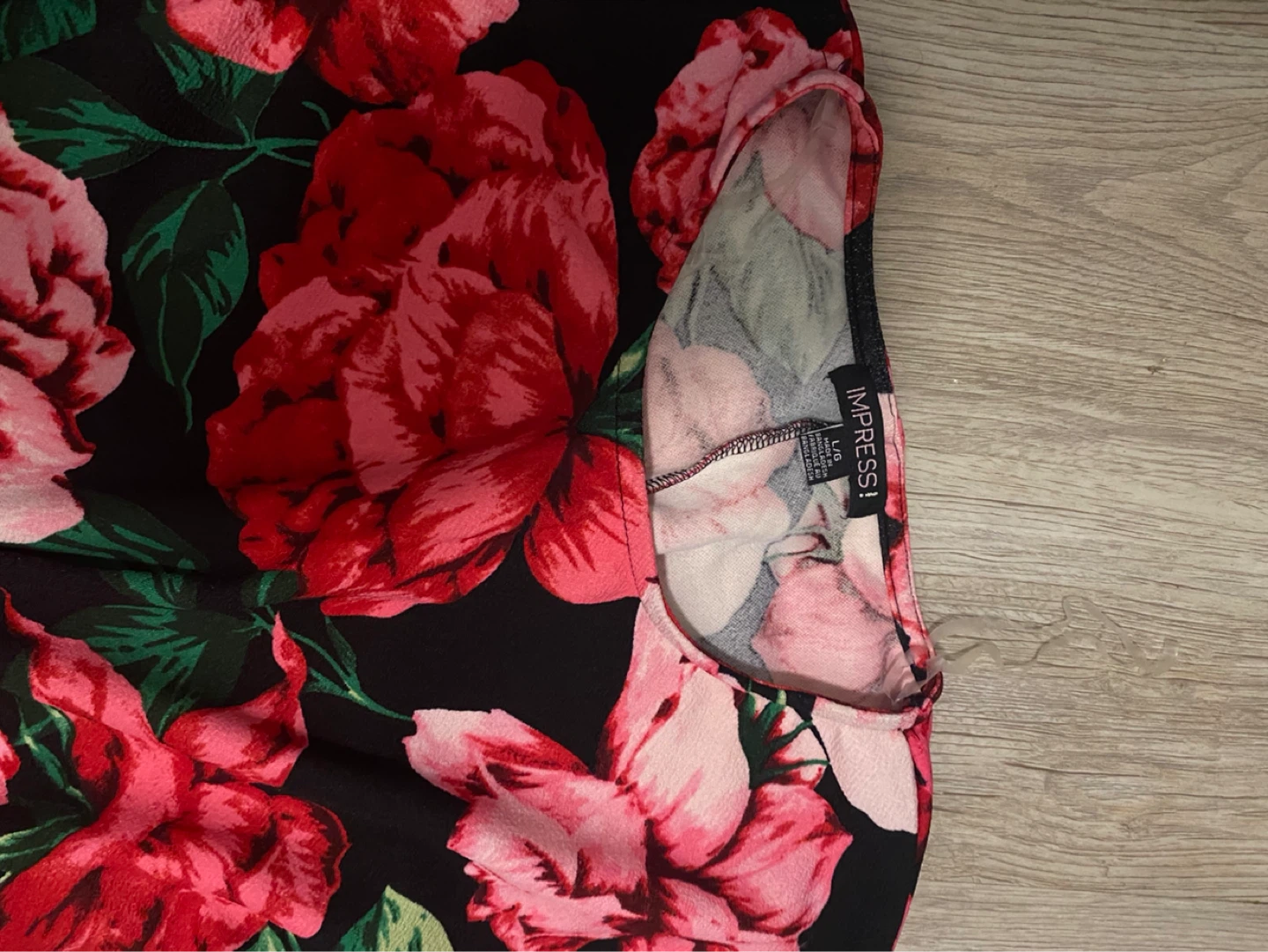 ⚽  Impress! Floral Print dress 👗 - photo 2