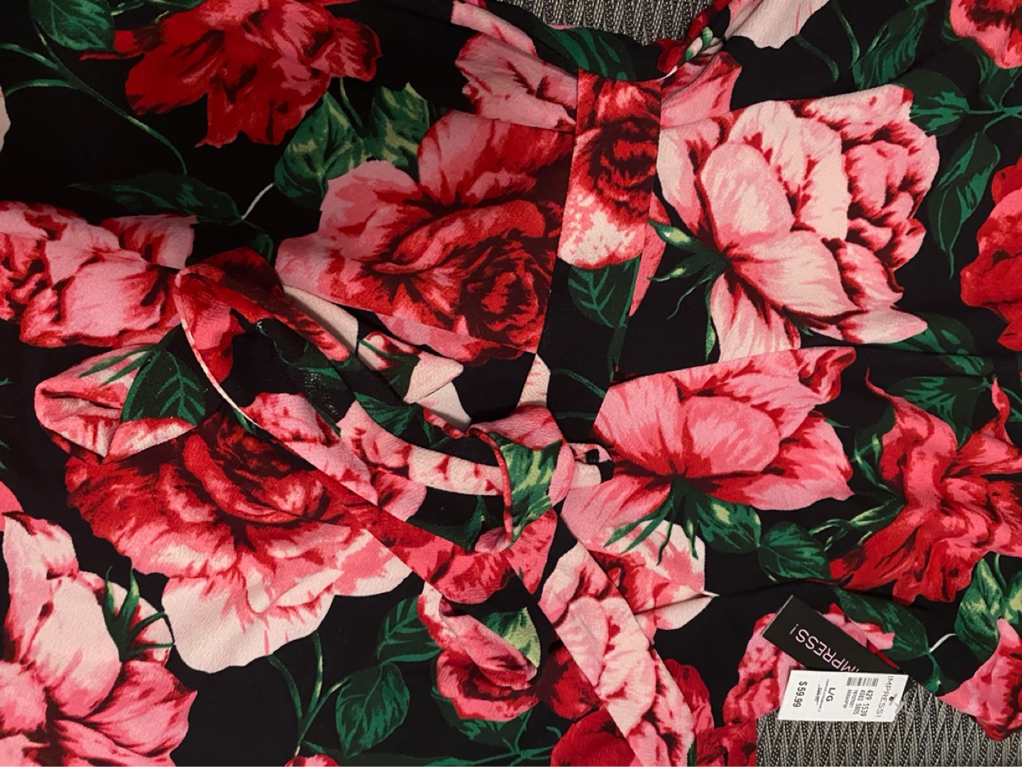 ⚽  Impress! Floral Print dress 👗 - photo 4