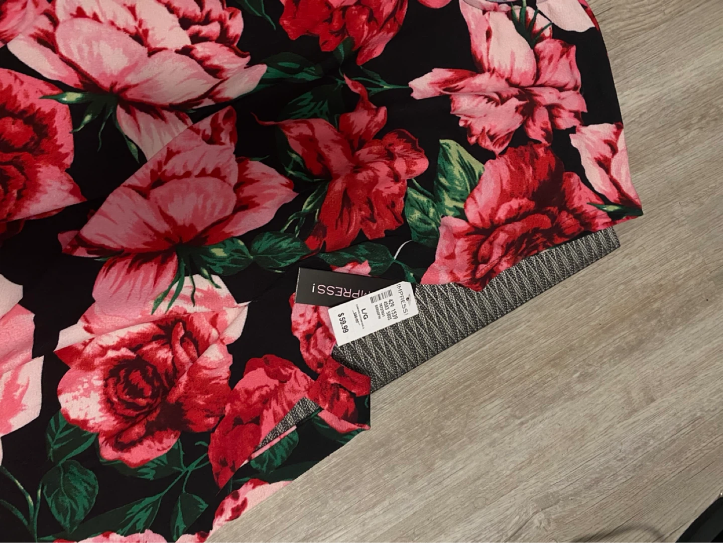 ⚽  Impress! Floral Print dress 👗 - photo 3