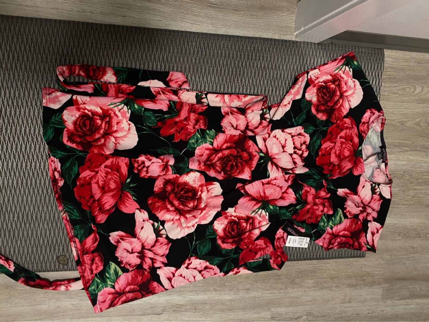 ⚽  Impress! Floral Print dress 👗 - photo 5