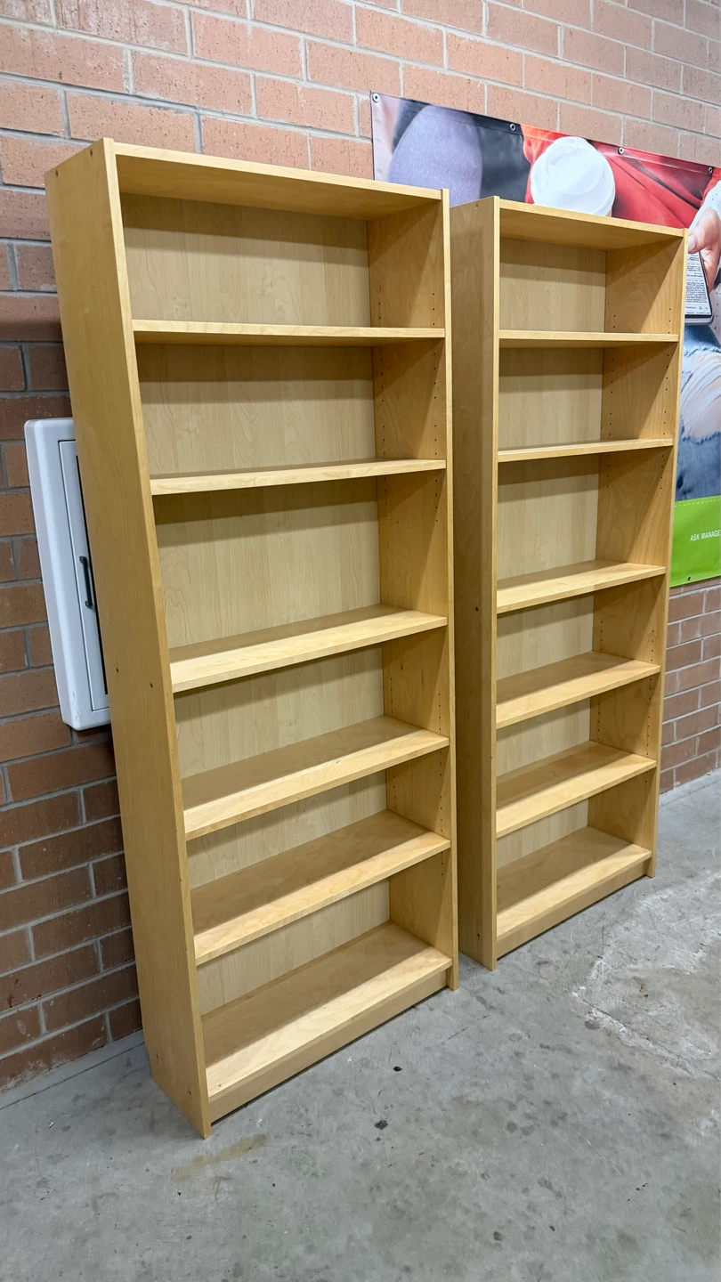 Set of 2 Bookshelves - photo 3