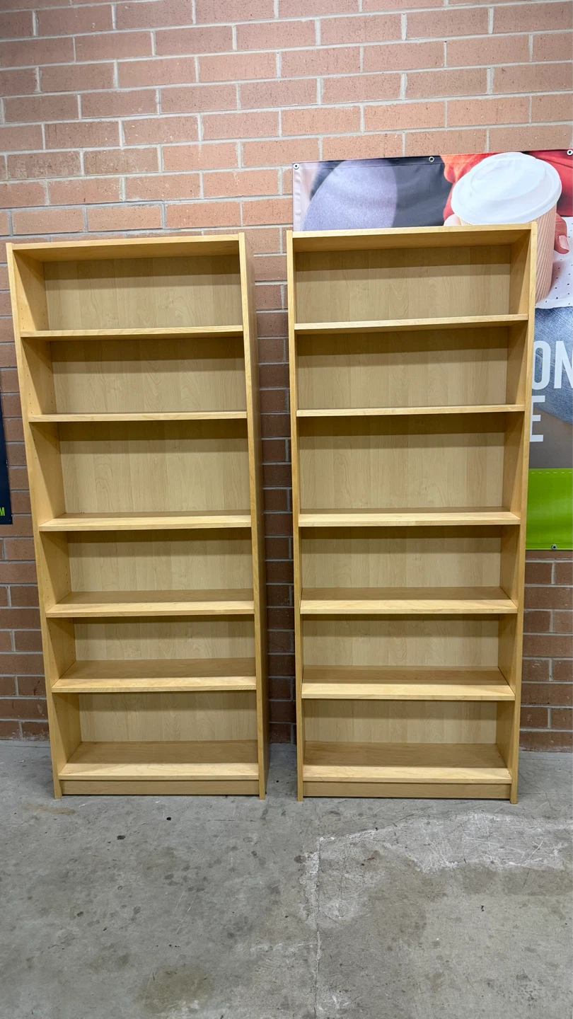 Set of 2 Bookshelves