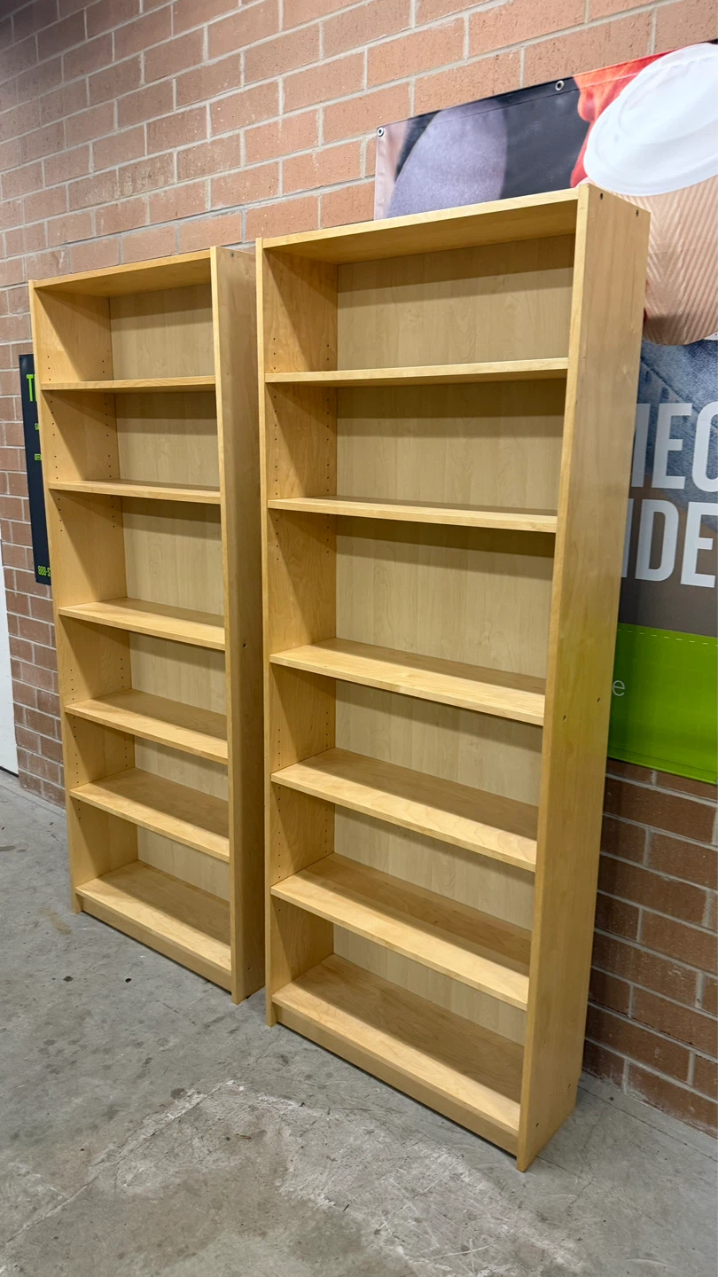 Set of 2 Bookshelves - photo 4