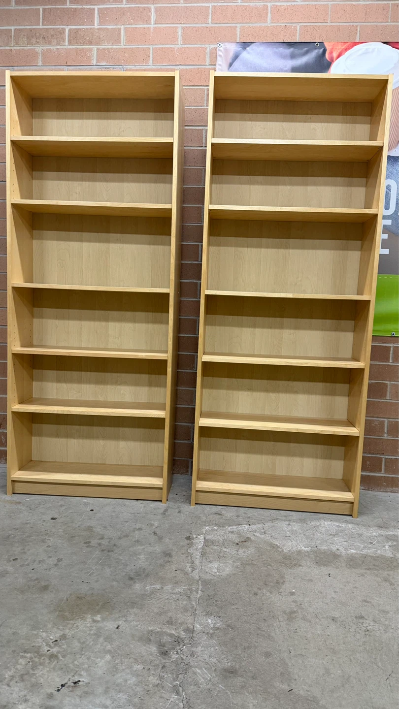 Set of 2 Bookshelves - photo 2