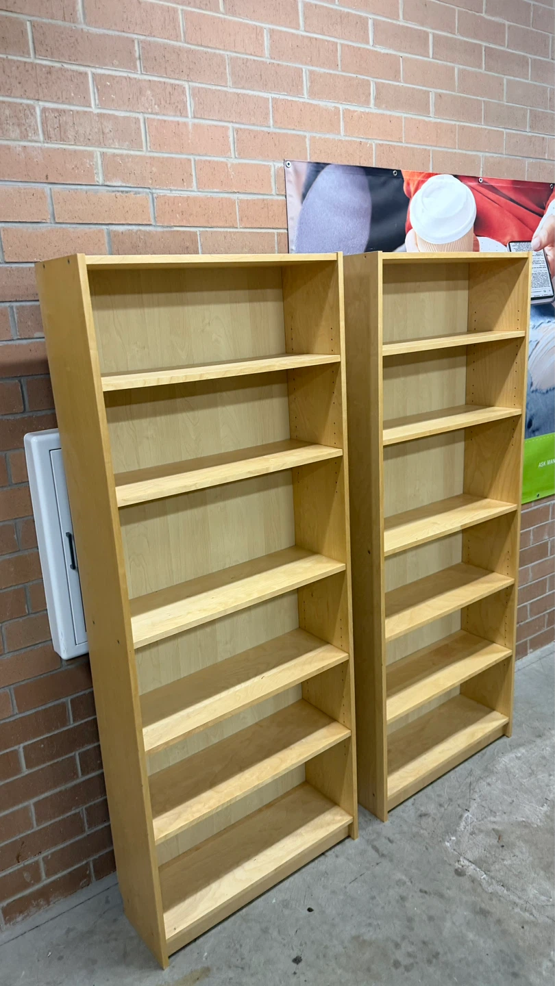 Set of 2 Bookshelves - photo 5