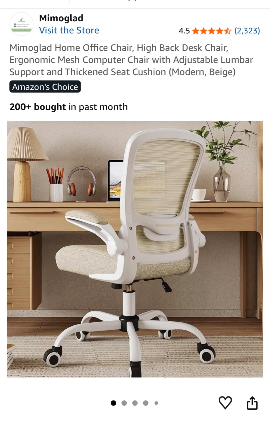 Moving Sale - Electric Standing Desk + Office Chair - photo 4