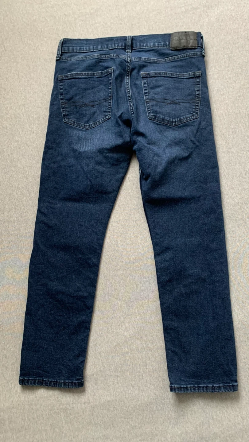 Levi Strauss Ladies Size 32 X 30 S47 Regular Taper Jeans ⚽️ - photo 2