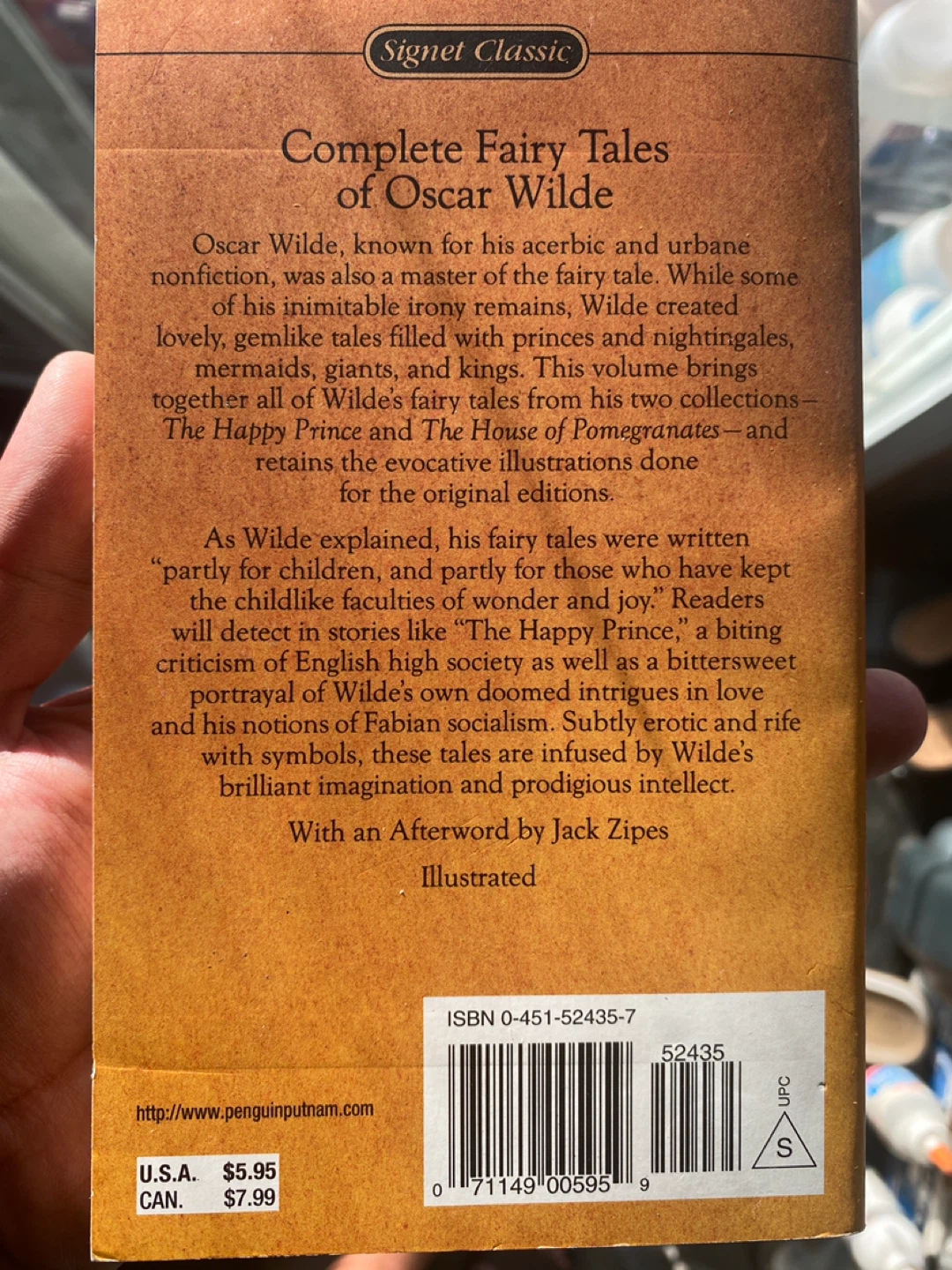 Complete Fairy Tales of Oscar Wilde ⚽️ Signet Classic Book - photo 2