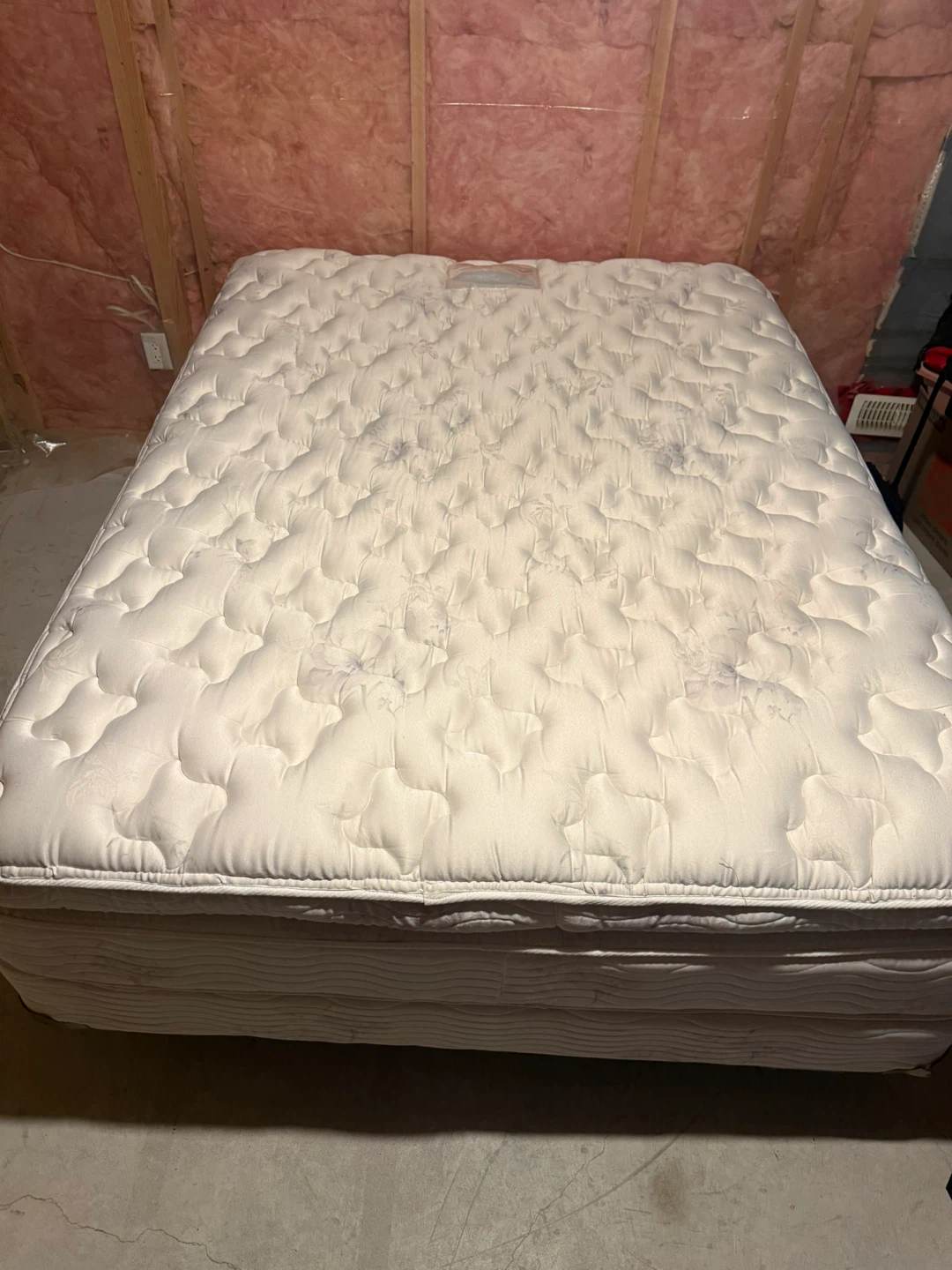Brand new queen bed