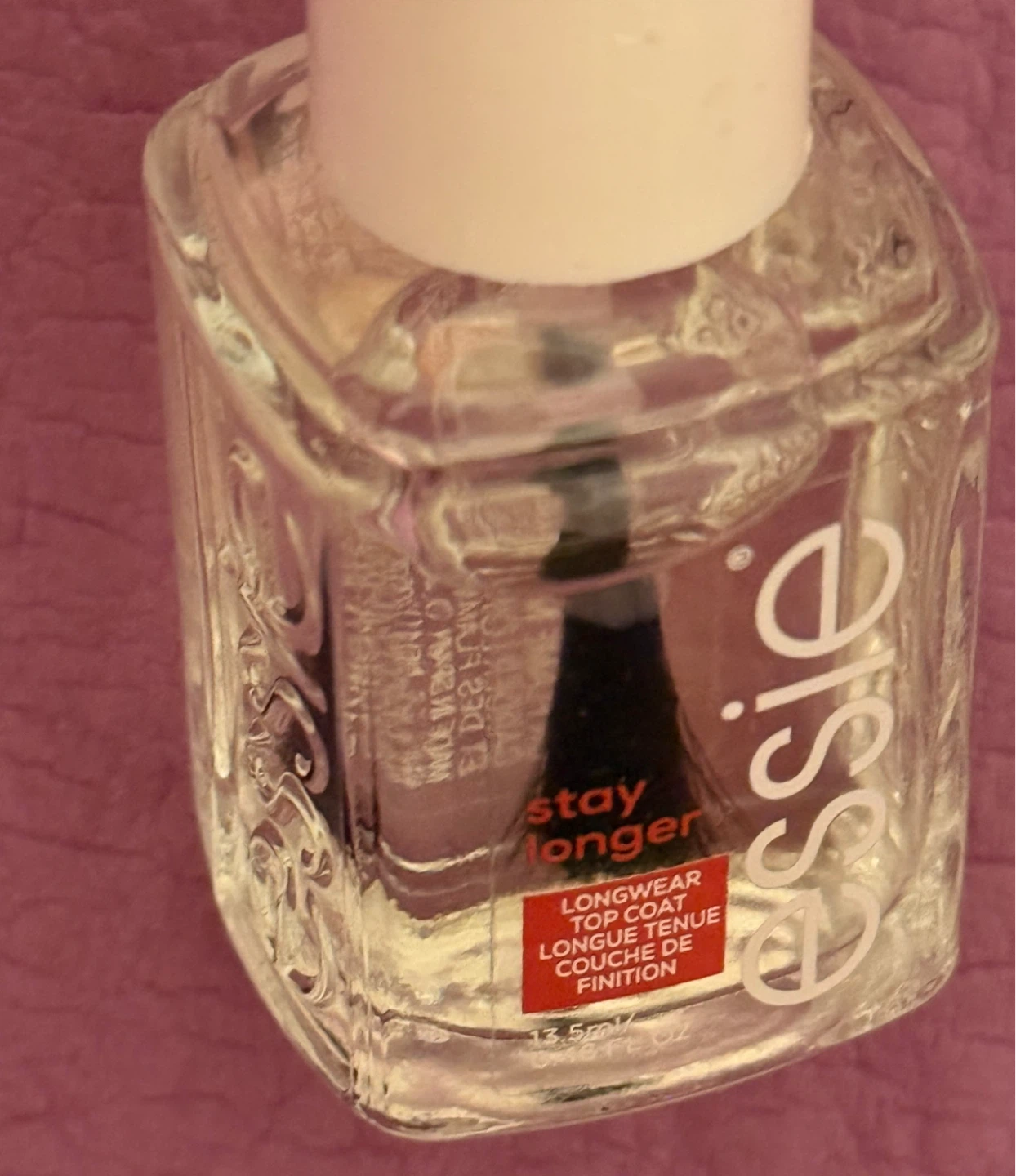 NEW⚽️Essie Stay Longer Longwear Top Coat Nail Polish 0.46 FL OZ - photo 3