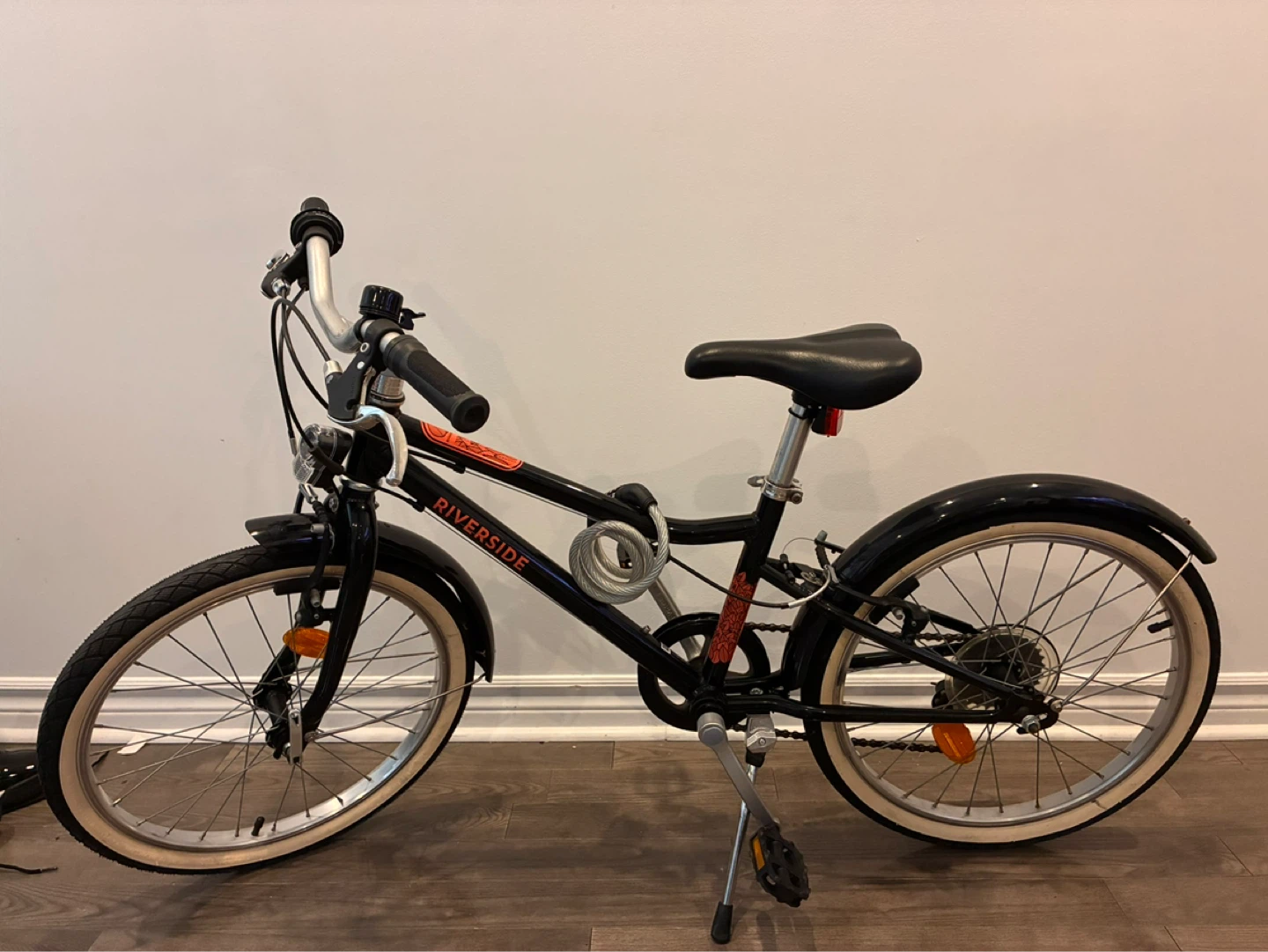 Decathlon Riverside Kids Bike – 20” Wheels, 6-Speed