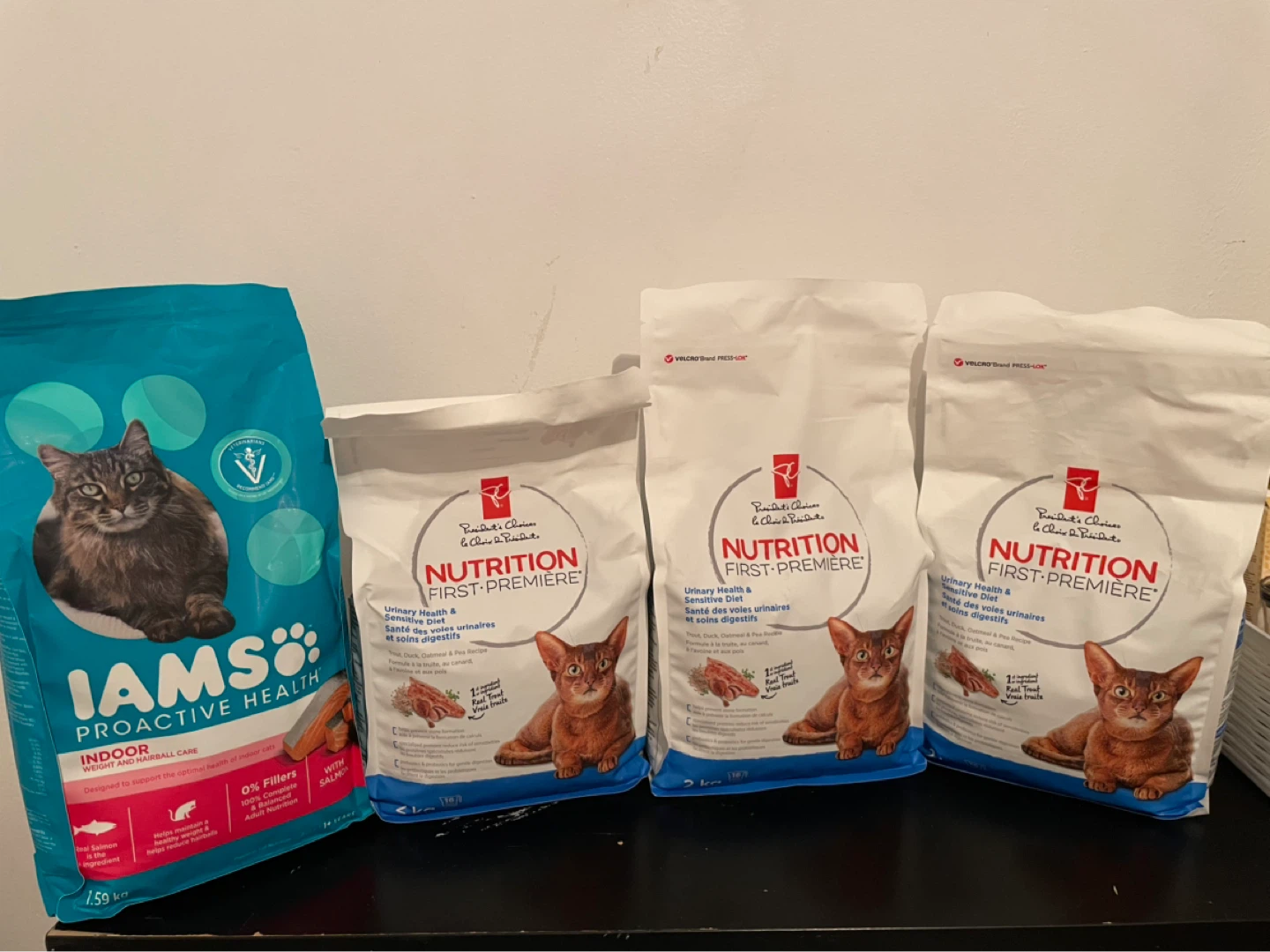 Brand New Cat Food ($7 Each)