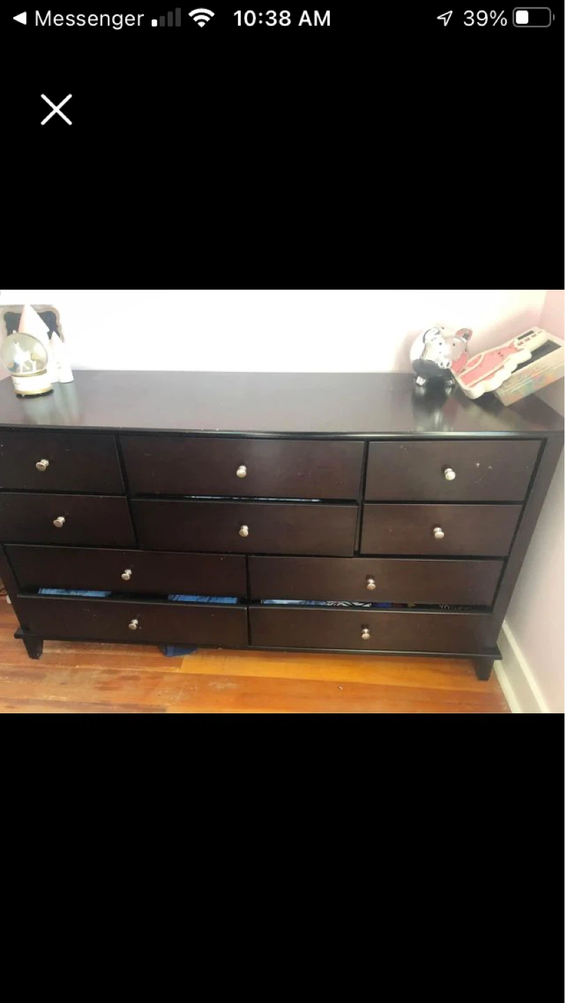 Dark Brown Dresser - photo 2