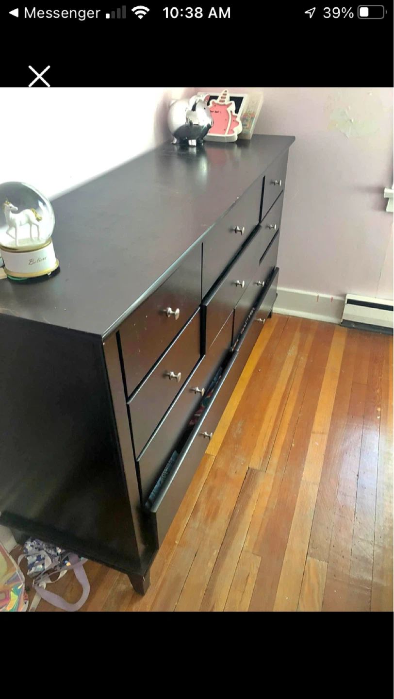 Dark Brown Dresser