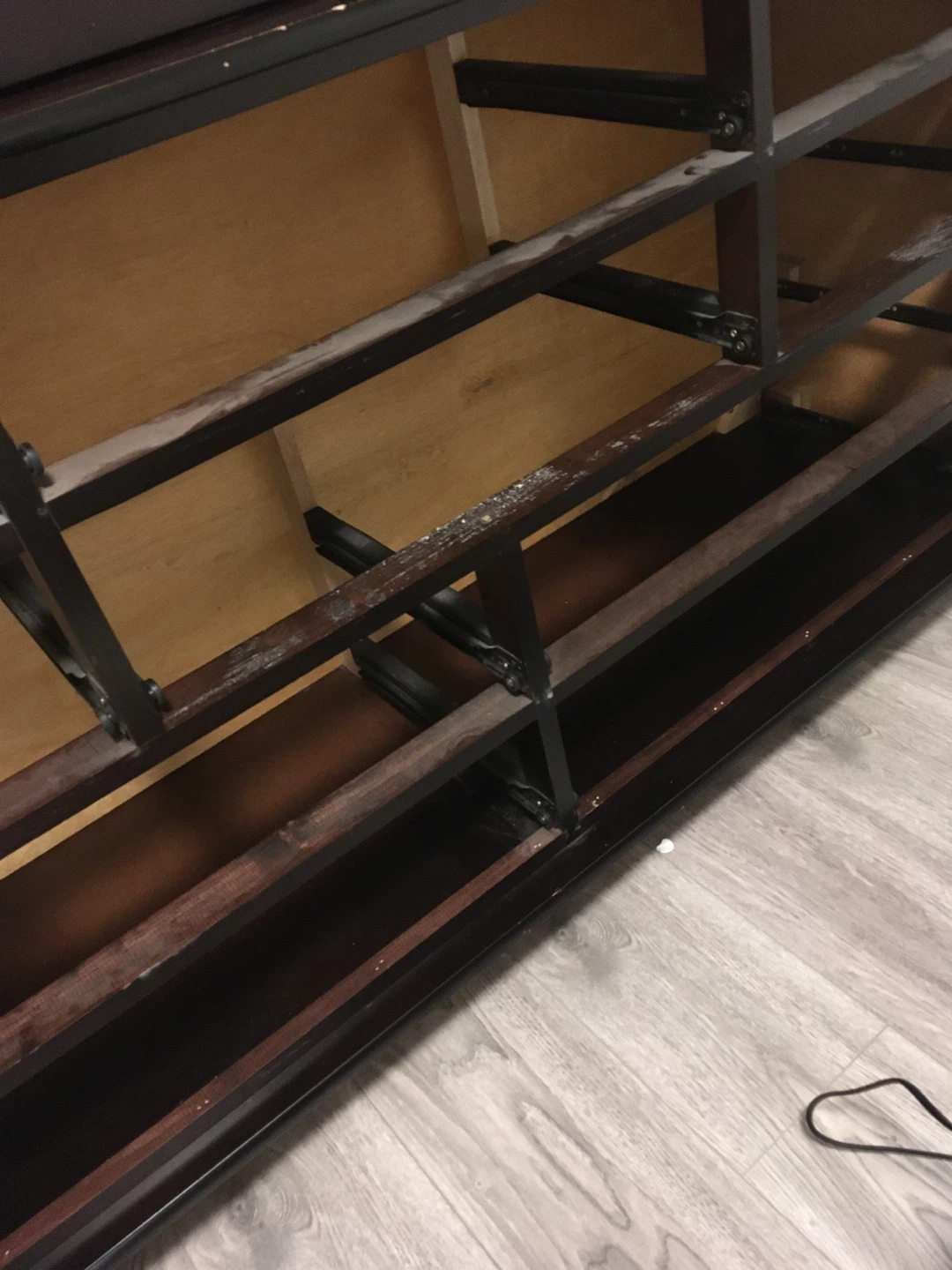 Dark Brown Dresser - photo 4