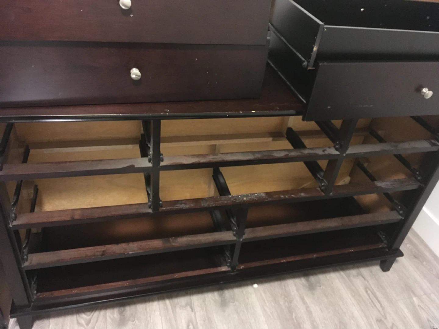 Dark Brown Dresser - photo 3