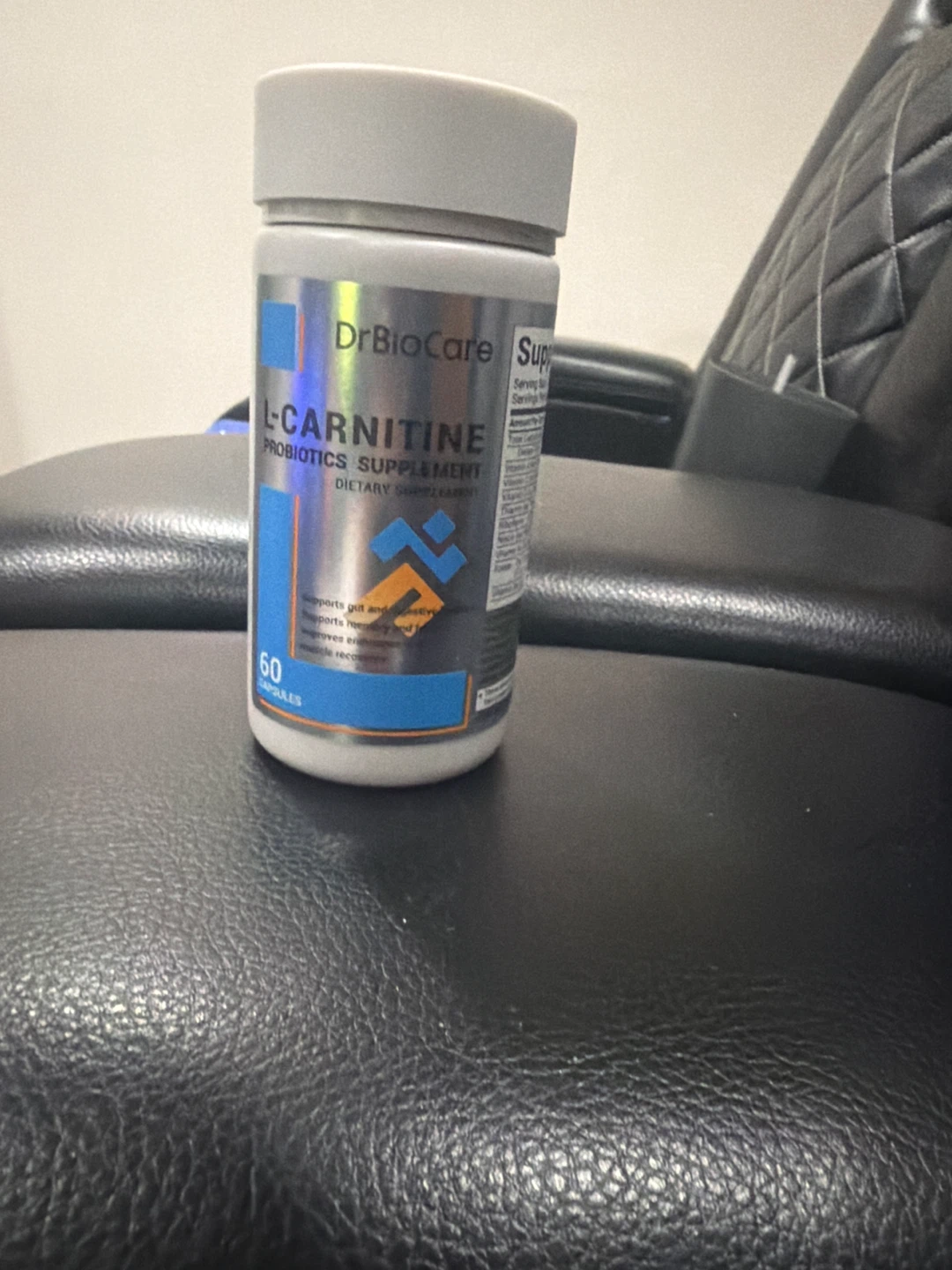 DrBioCare L-Carnitine Probiotics Supplement - 60 Capsules