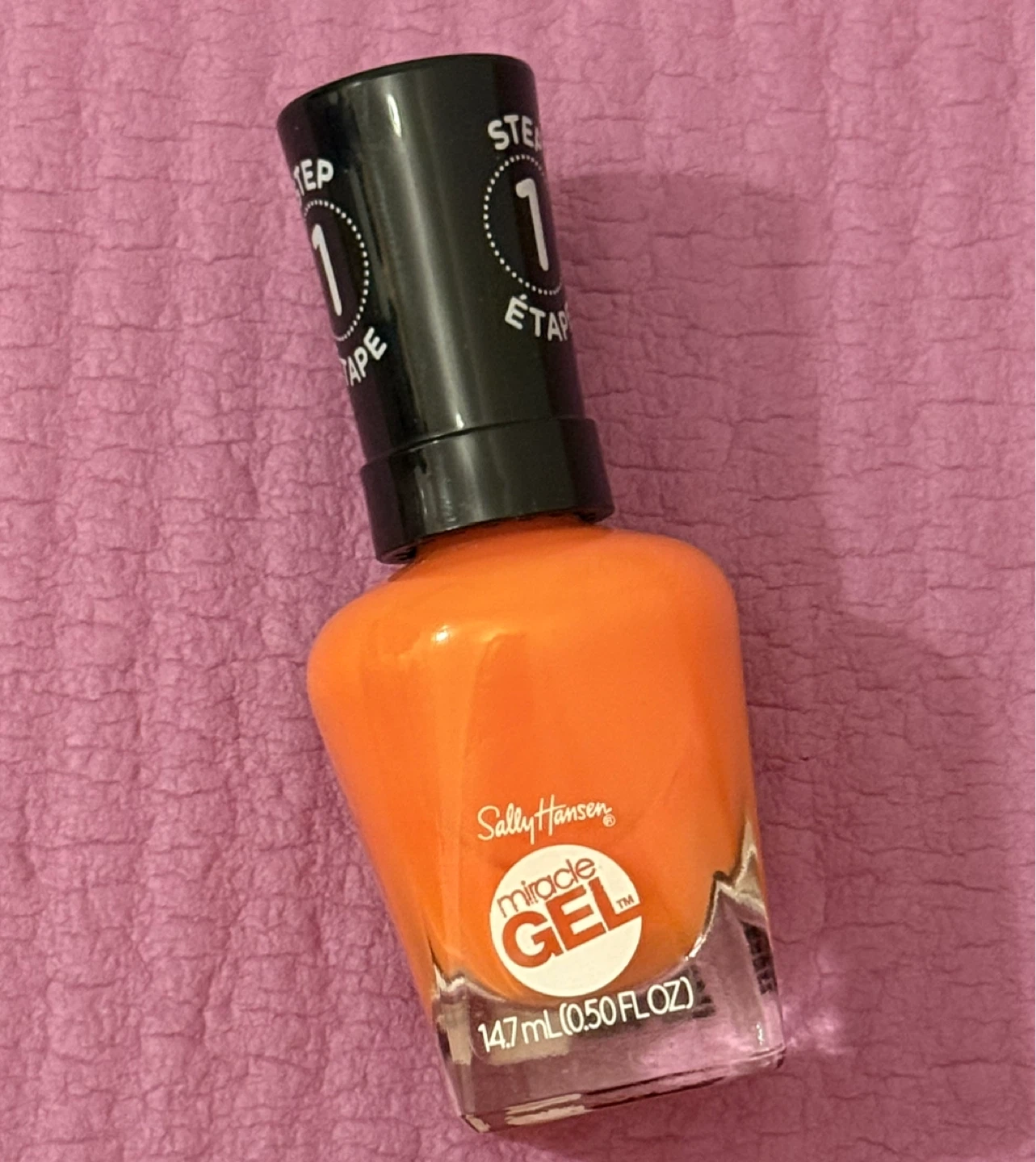 NEW⚽️Sally Hansen Miracle Gel Nail Polish 386 Gel-ebrate