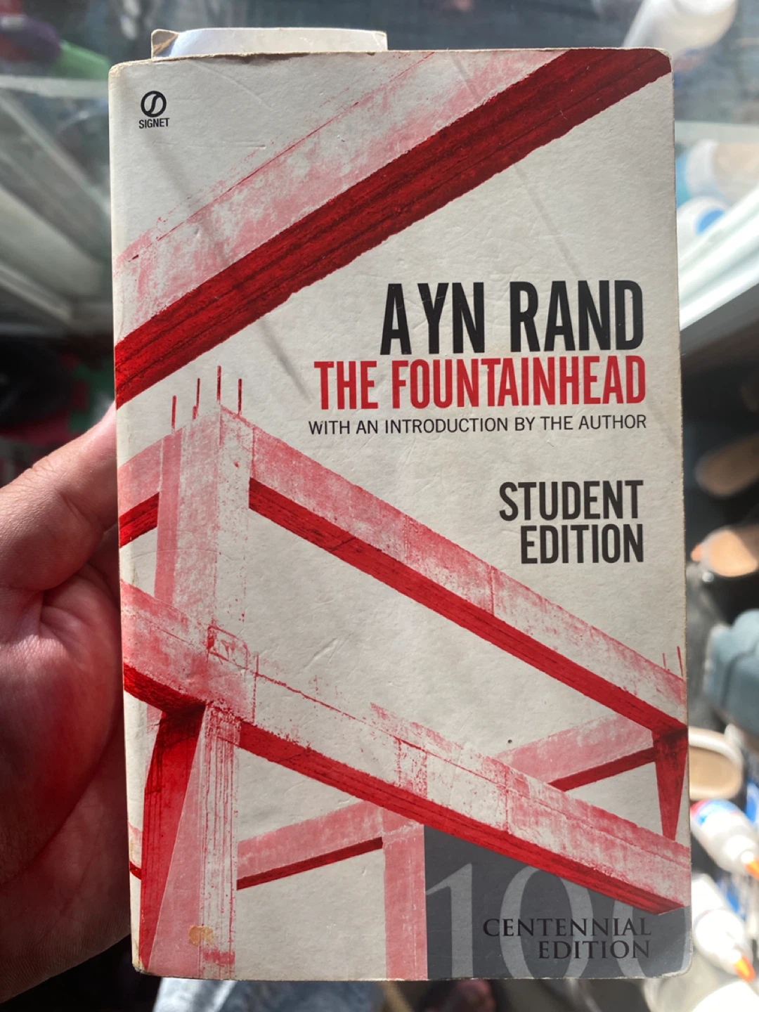 Ayn Rand’s “The Fountainhead” ⚽️ Student Edition Centennial