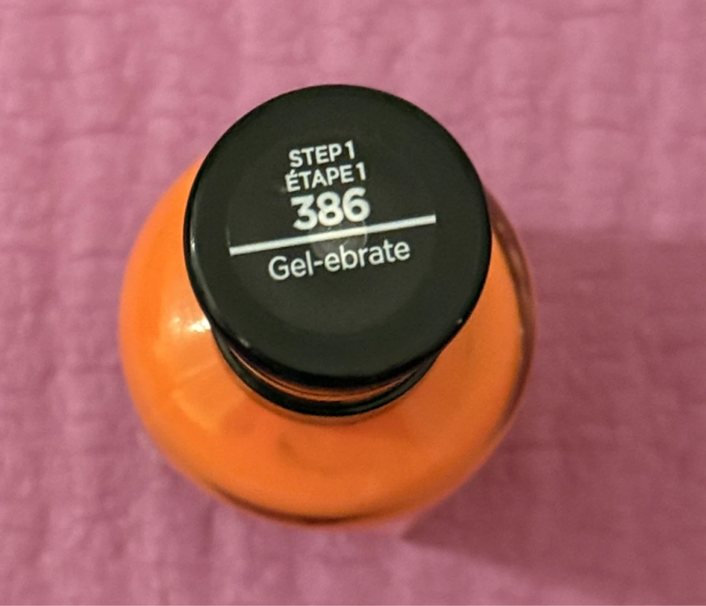 NEW⚽️Sally Hansen Miracle Gel Nail Polish 386 Gel-ebrate - photo 3