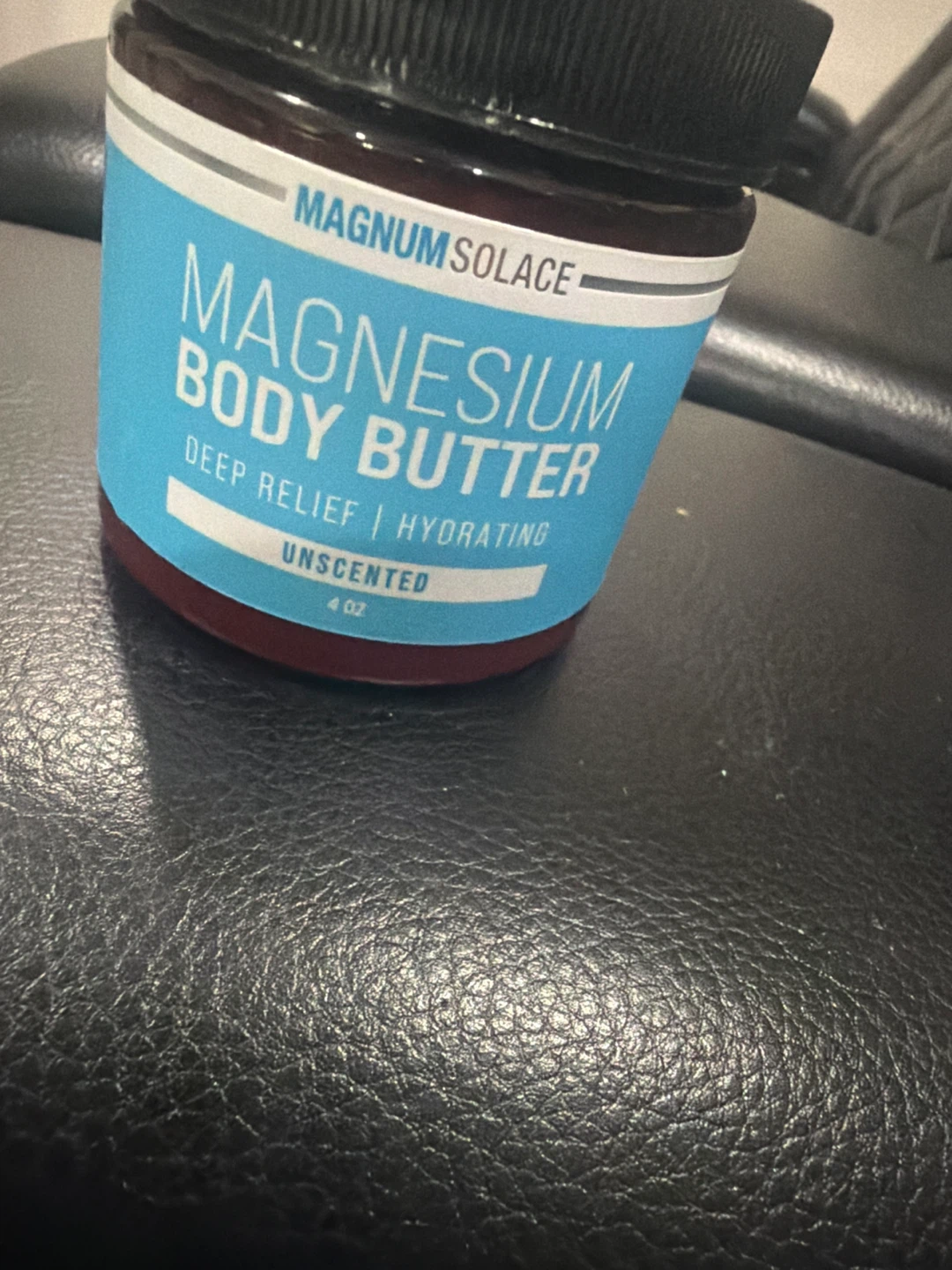 Magnum Solace Magnesium Body Butter - Unscented