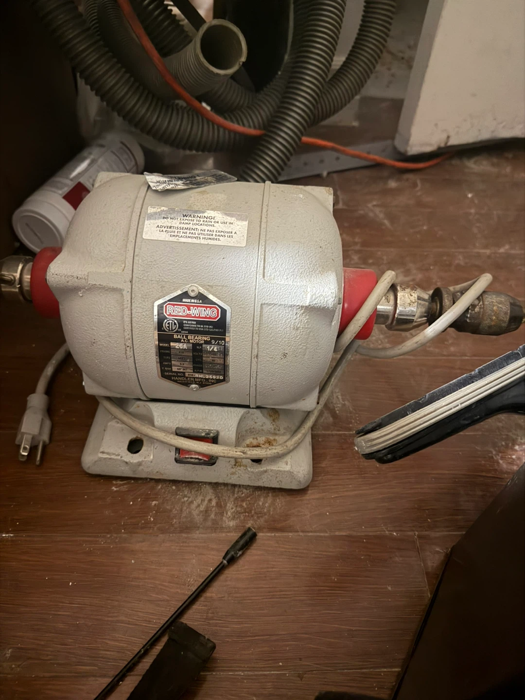 Red-Wing Ball Bearing Grinder
