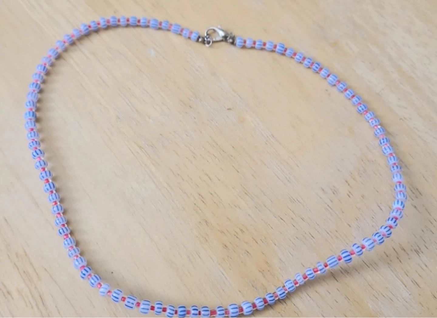 Beaded Necklace⚽️