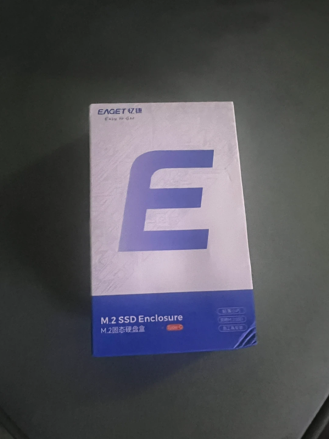 Eaget M.2 SSD Enclosure