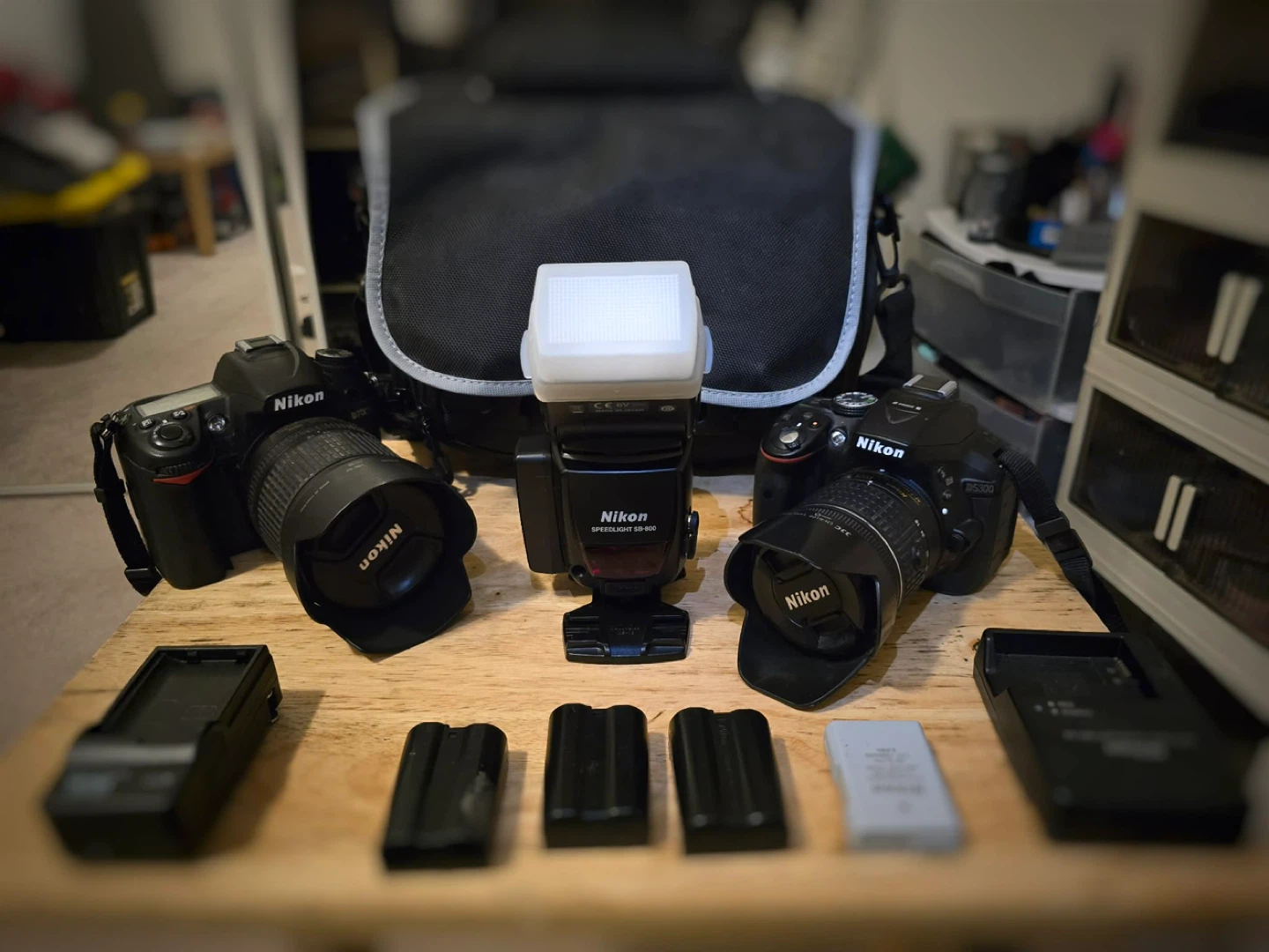 Nikon DSLR Camera Bundle for Sale – Great Starter Kit