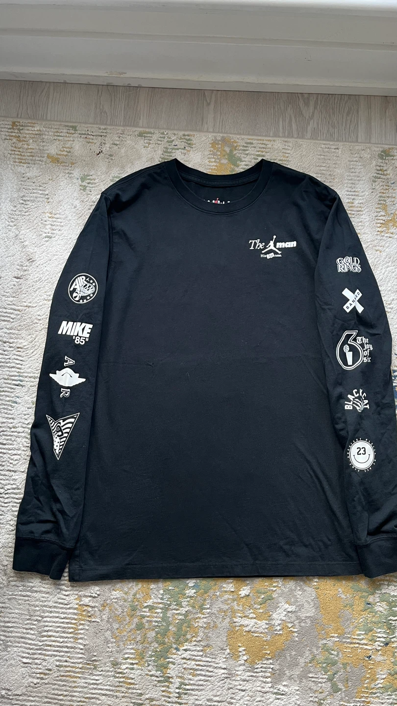 Jordan Toronto 416 T-Shirt and long sleeve - photo 3