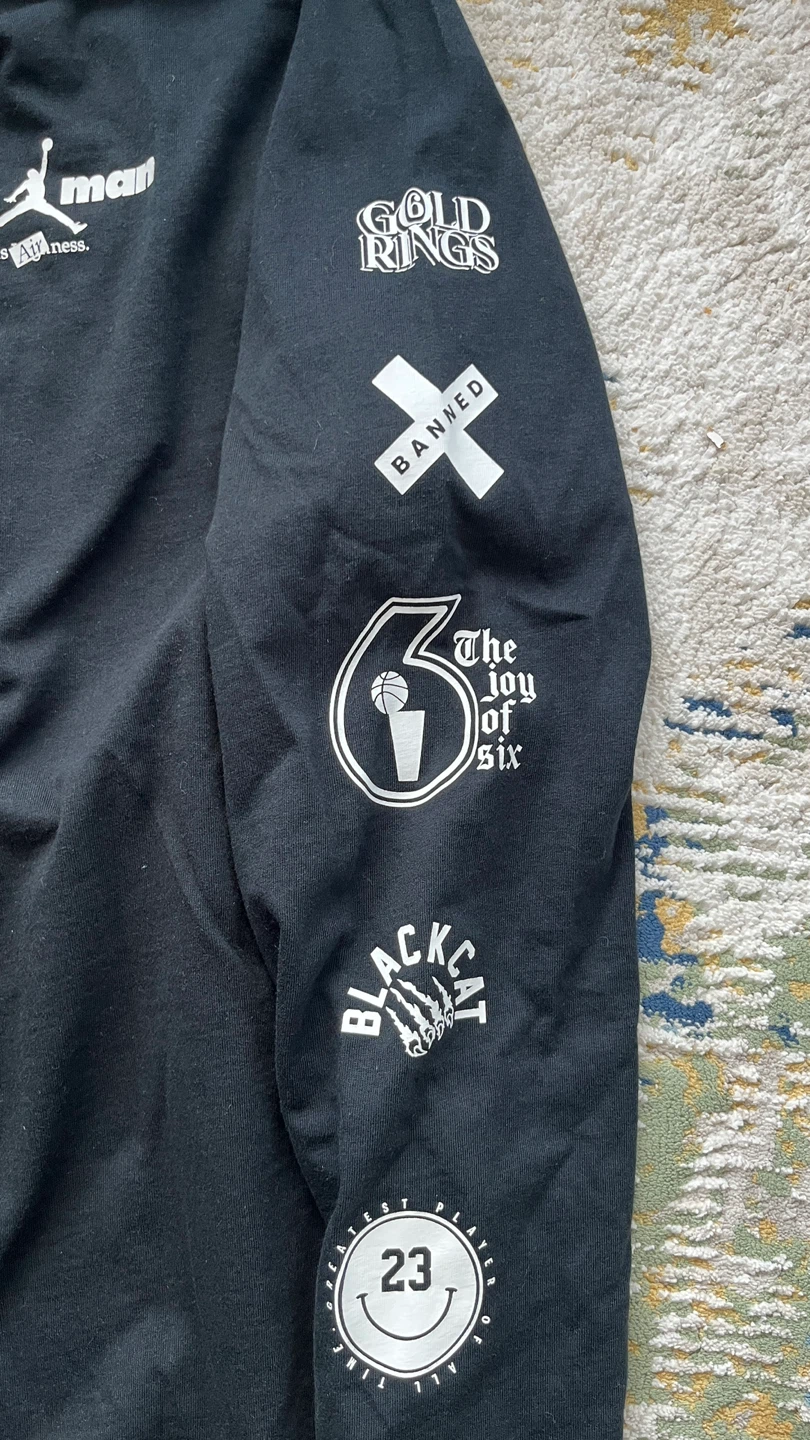Jordan Toronto 416 T-Shirt and long sleeve - photo 5