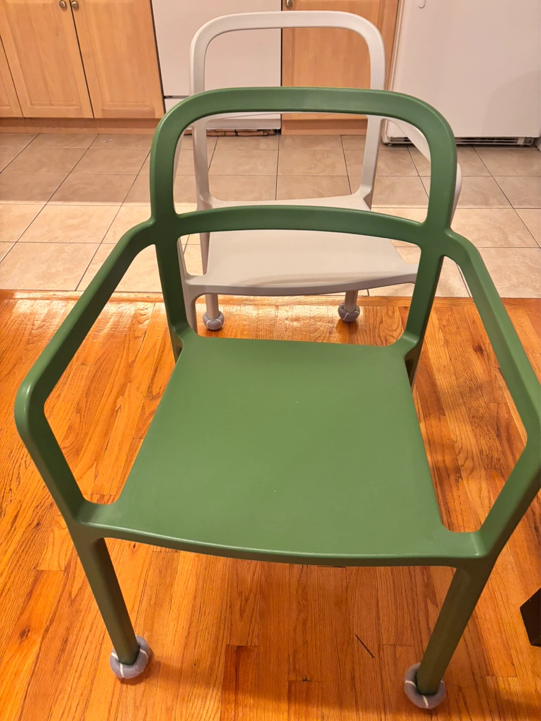 IKEA YPPERLIG Armchair - Green - photo 2