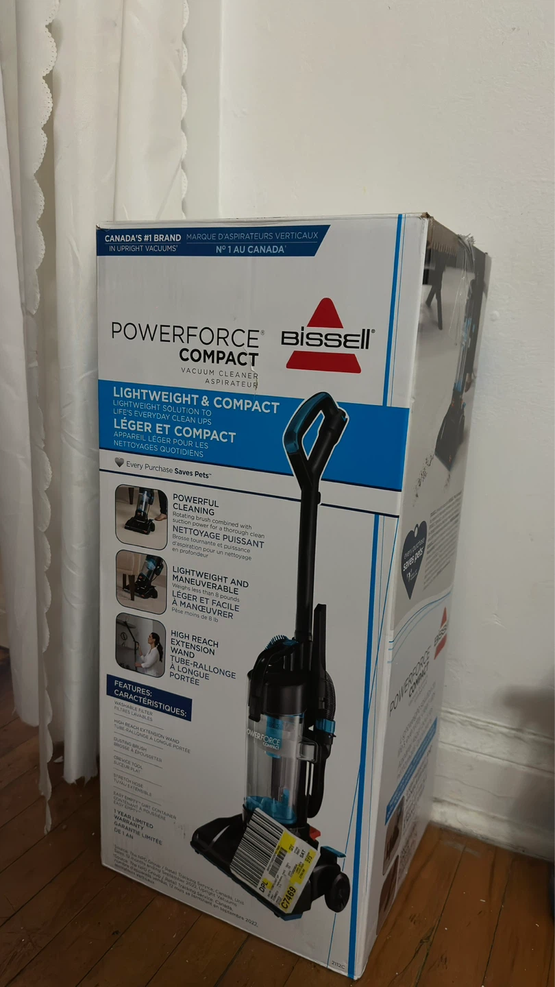 Bissell PowerForce Vacuum Cleaner ⚽