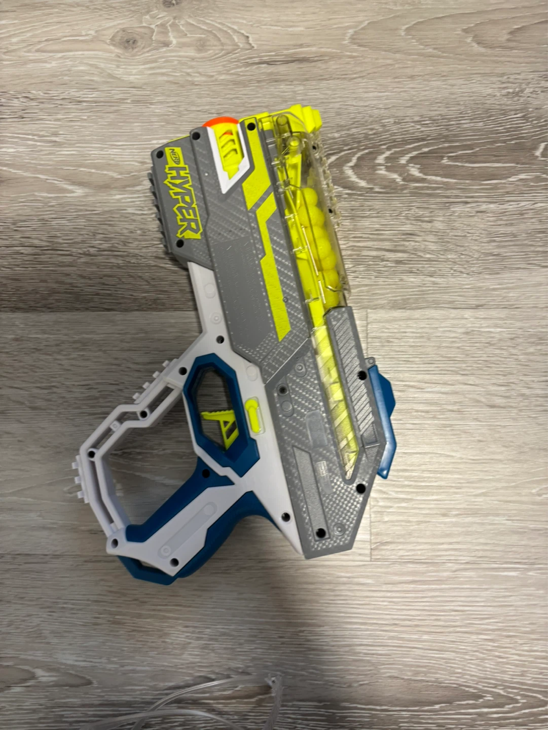 Nerf Hyper & Small Blaster Set with Darts and Goggles - photo 2