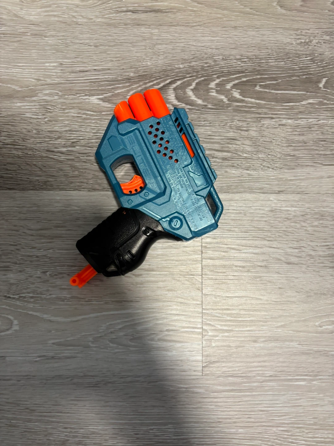Nerf Hyper & Small Blaster Set with Darts and Goggles - photo 3