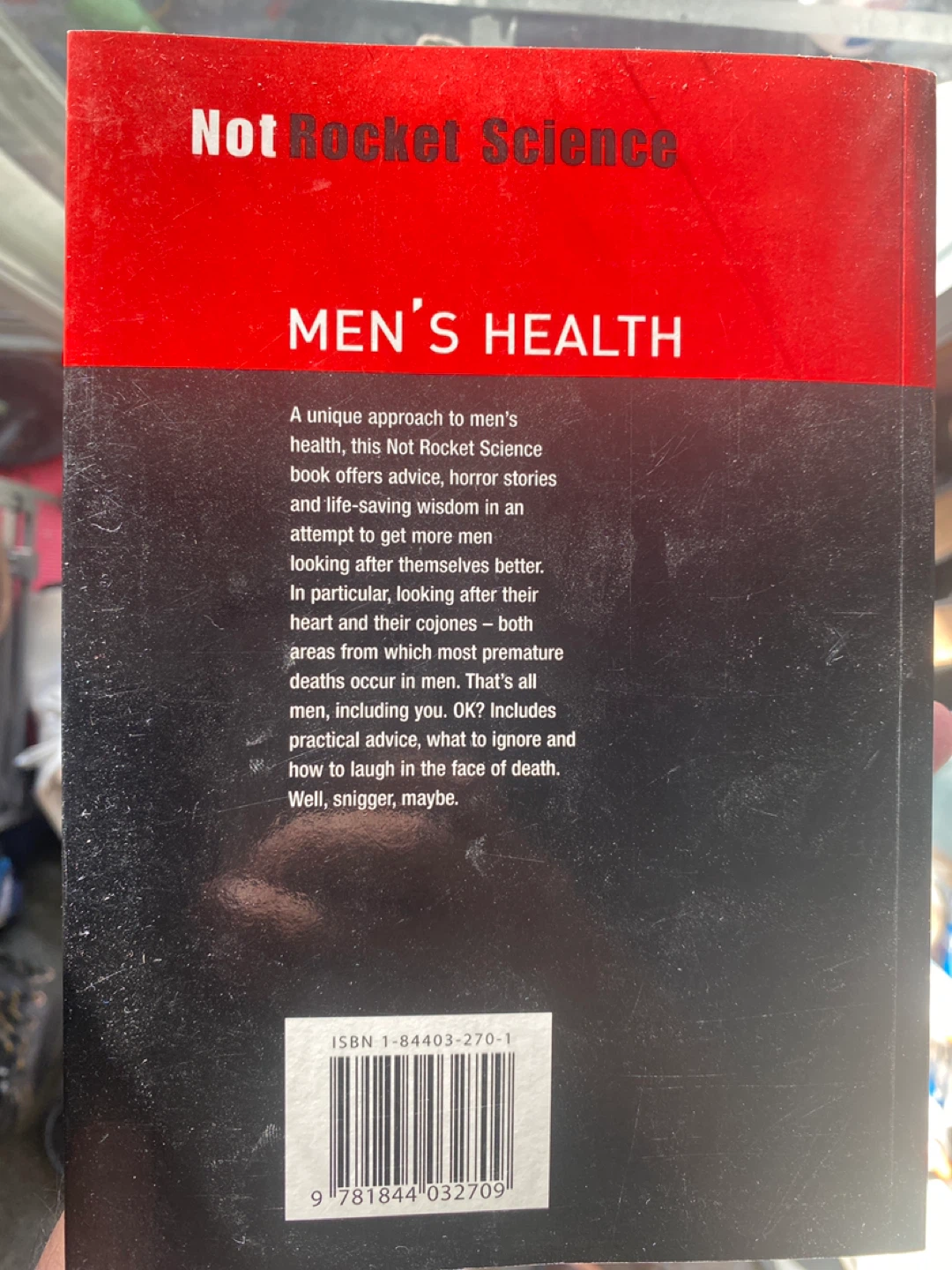 Not Rocket Science ⚽️ MEN'S HEALTH Book - photo 2