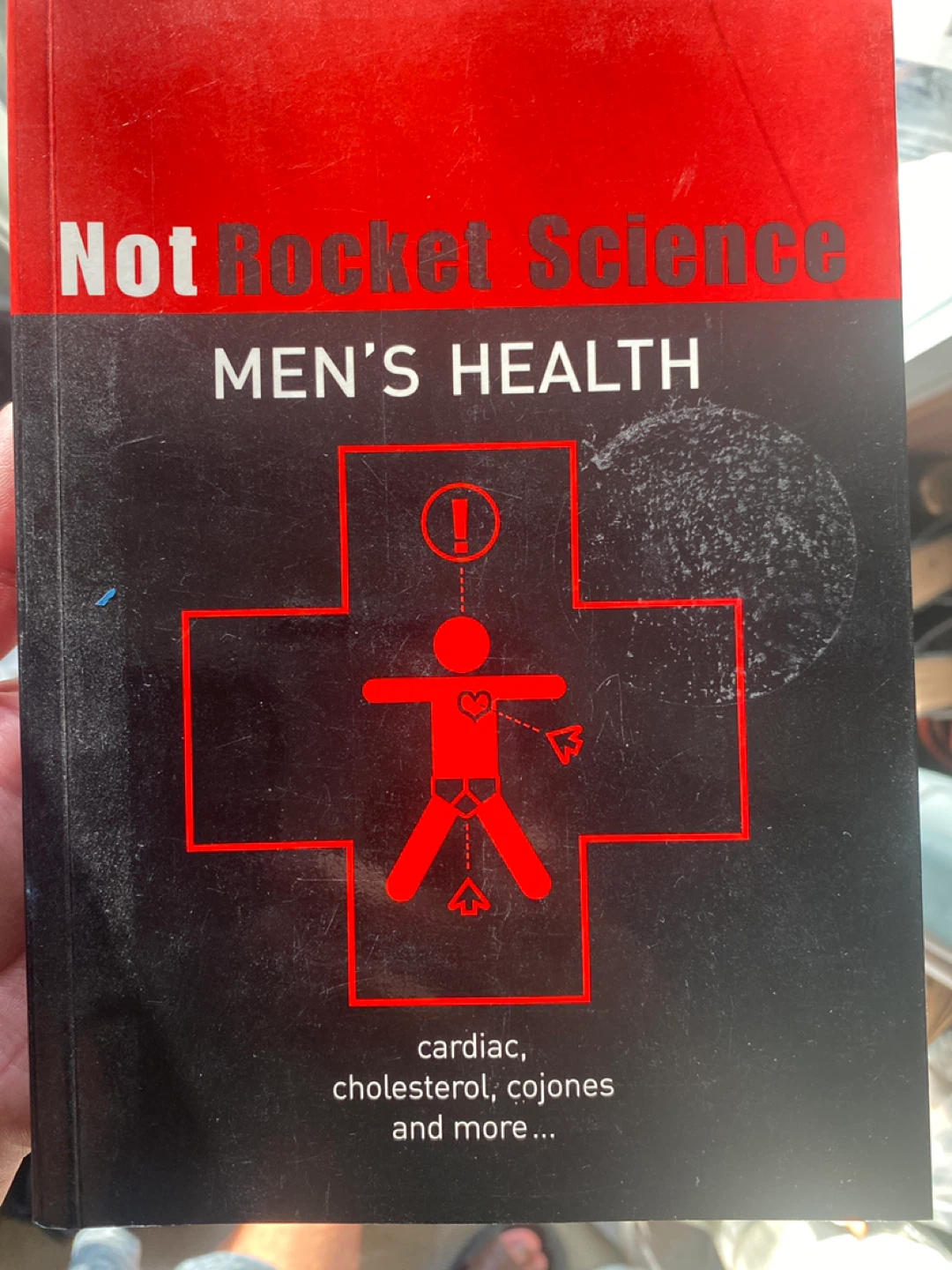 Not Rocket Science ⚽️ MEN'S HEALTH Book