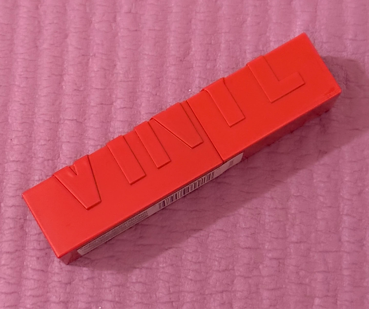 NEW⚽️Maybelline Super Stay Vinyl Ink Liquid Lipstick Red-Hot 25 - photo 2