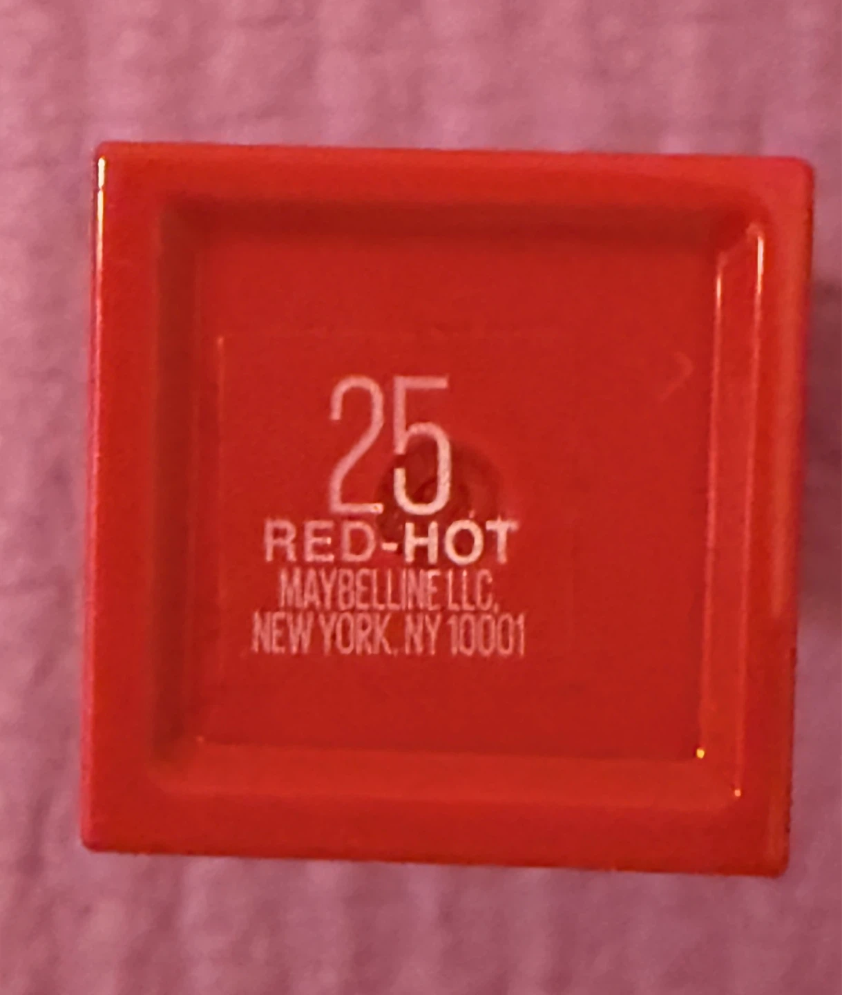 NEW⚽️Maybelline Super Stay Vinyl Ink Liquid Lipstick Red-Hot 25 - photo 4