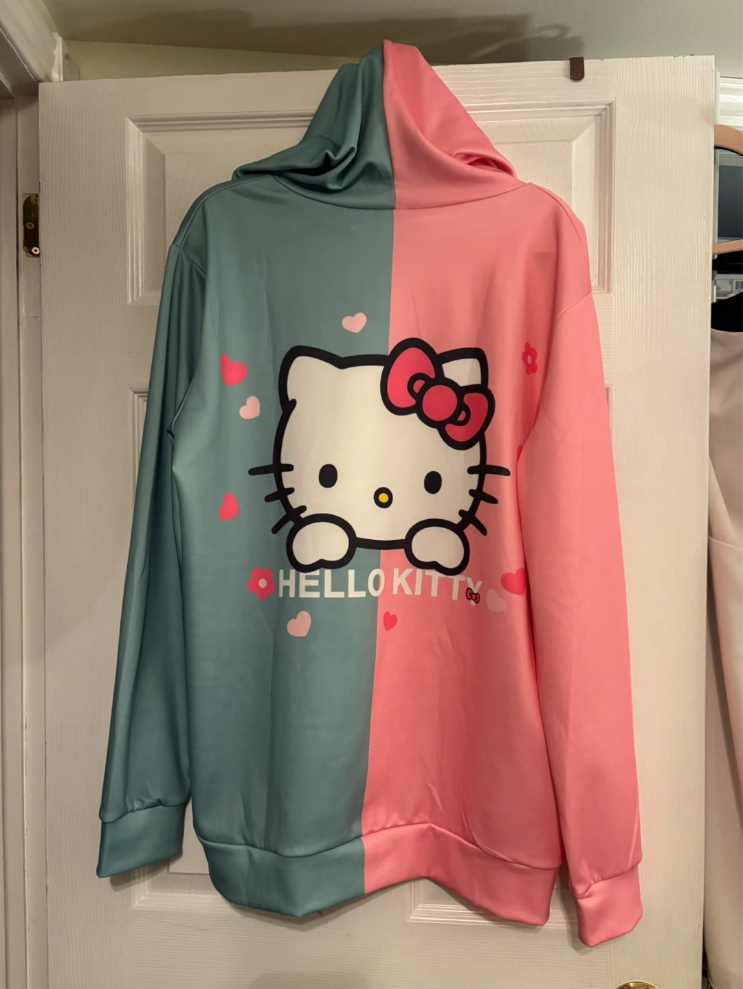 Hello Kitty Colourblock Hoodie XL - photo 2