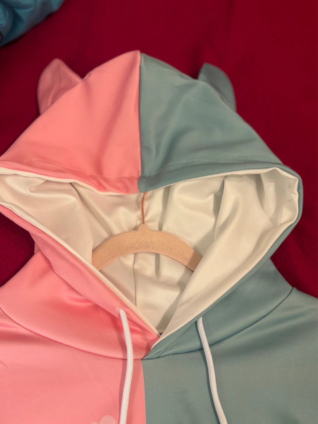 Hello Kitty Colourblock Hoodie XL - photo 3