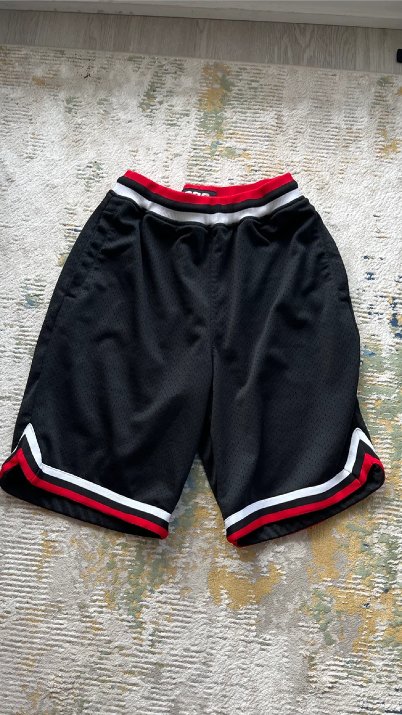 CSG Black Mesh Basketball Shorts M/M